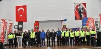 Tekirdağ'da Motosiklet Sürücüleri İçin Güvenli Sürüş Eğitimi