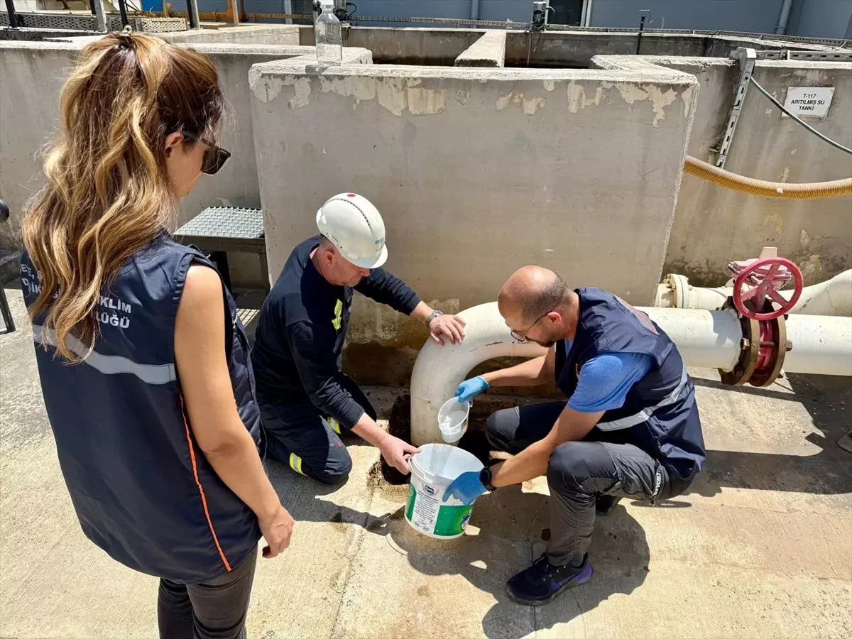 Marmara Denizi'ndeki Müsilaj Oluşumlarını Önlemek İçin Tekirdağ'da Denetim Yapıldı