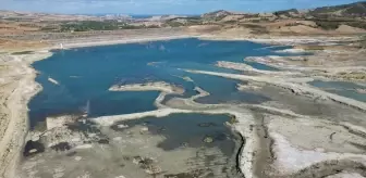 Tekirdağ'da Naip Barajı'nda Su Seviyesi Kritik Düzeye Düştü
