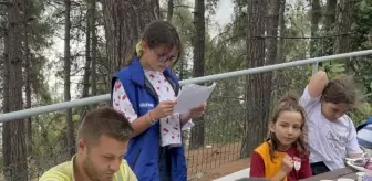Öğrencilerden Orman İşçilerine Destek Ziyareti