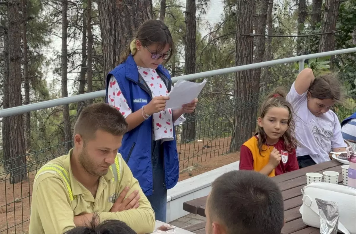 Öğrencilerden Orman İşçilerine Destek Ziyareti