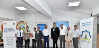 Tekirdağ'da Okul Kremasında Denetimli Serbestlik Yükümlüleri Görev Alıyor