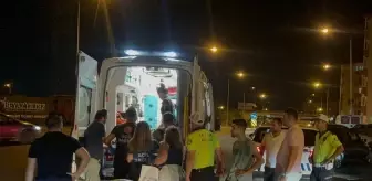 Çorlu'da Yaya Geçidinde Kadın Bıçak Gibi Yaralandı