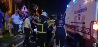 Tekirdağ'da Yaya Geçidinde Otomobil Kazası: 2 Kadın Yaralandı