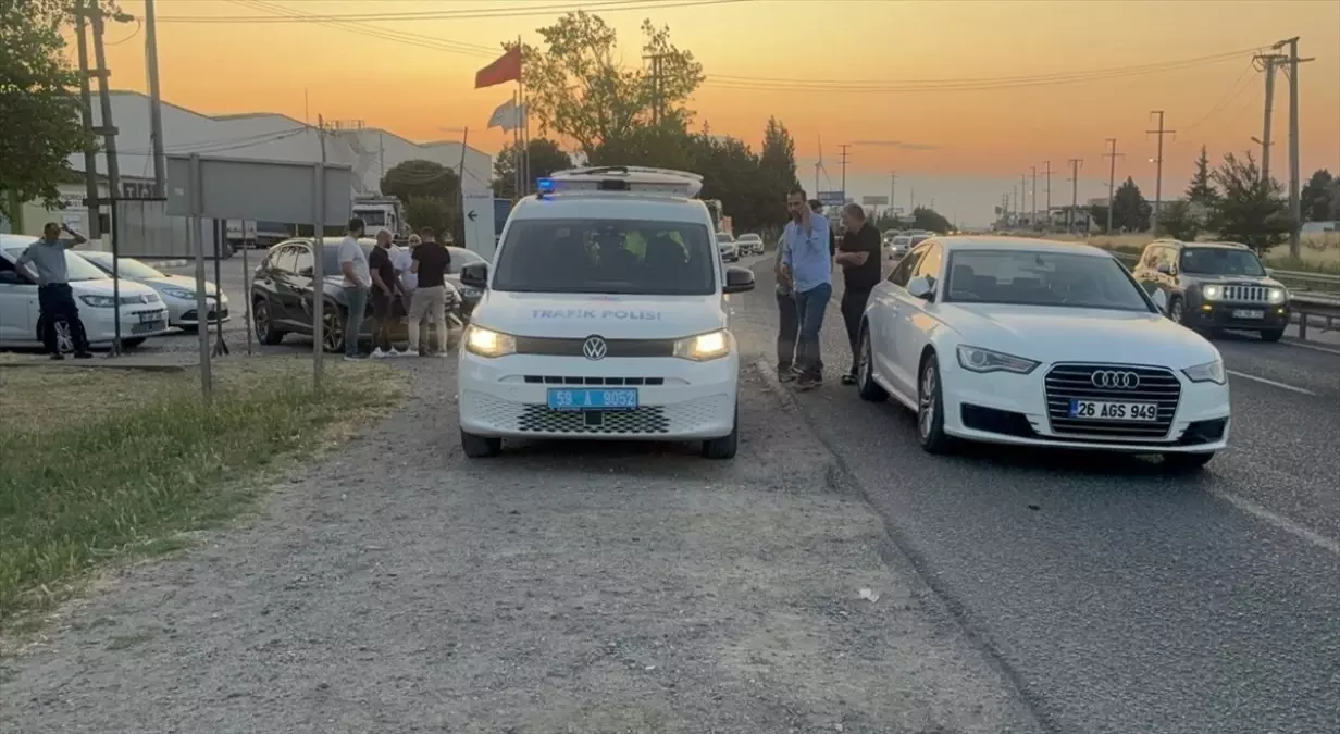 Tekirdağ'da Motosiklet Kazası: Bir Kişi Hayatını Kaybetti