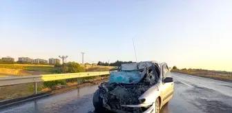 Çerkezköy'de Trafik Kazası: Bir Kişi Hayatını Kaybetti