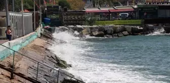 Poyraz Tekirdağ’da Deniz Ulaşımını Aksatıyor