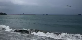 Tekirdağ'da Poyraz, Deniz Ulaşımını Aksattı
