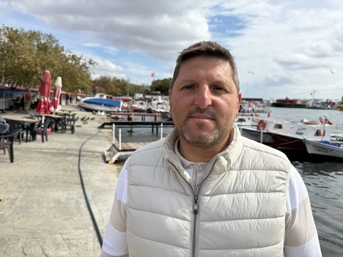 Tekirdağ'da Poyraz Sebebiyle Deniz Ulaşımında Aksamalar Yaşanıyor