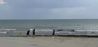 Tekirdağ'da Poyraz Nedeniyle Denize Girme Yasağı
