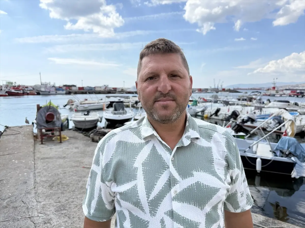 Tekirdağ Balıkçıları Poyrazın Ardından Denize Açıldı