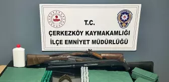 Tekirdağ'da Uyuşturucu ve Ruhsatsız Silah Operasyonu: 1 Tutuklama