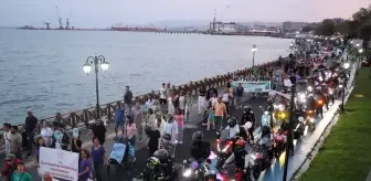 Tekirdağ'da Sağlıklı Yaşam için Yürüyüş Etkinliği Düzenlendi