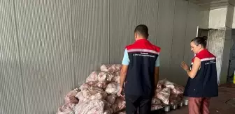 Tekirdağ'da Sağlıksız Gıda Deposu 210 Bin Lira Ceza Aldı