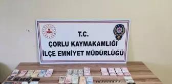 Tekirdağ'da Sahte Altın Operasyonu: 1 Tutuklama