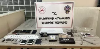 Tekirdağ'da Şantaj Çetesi Operasyonu: 4 Tutuklama