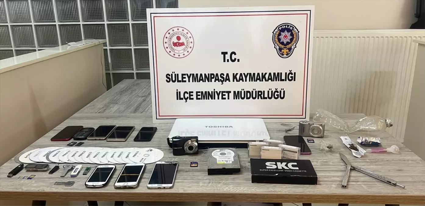 Tekirdağ'da Şantaj Çetesi Operasyonu: 4 Tutuklama