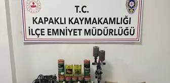 Tekirdağ'da Sosyal Medya Üzerinden Barut ve Av Fişeği Ticaretine Operasyon