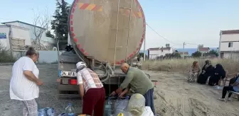 Tekirdağ'da Su Kesintileri Tepkilere Neden Oluyor