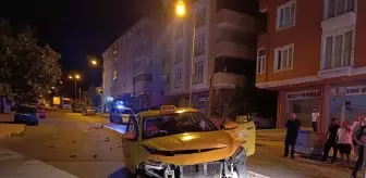 Çerkezköy'de Taksiyi Gasbeden İki Zanlı Tutuklandı