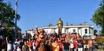 Şarköy'de Galatasaray'ın Şampiyonluğu Kutlandı
