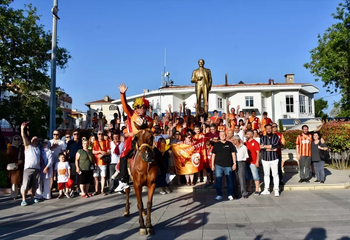 Şarköy'de Galatasaray'ın Şampiyonluğu Kutlandı