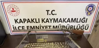 Tekirdağ'da Tarihi Eser Kaçakçılığı Operasyonu