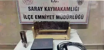 Tekirdağ'da Tarihi Eser Operasyonu: 2 Gözaltı