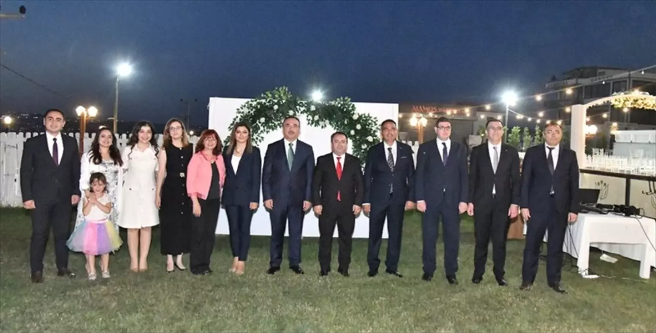 Tekirdağ'da Hakim ve Savcılara Veda Programı Düzenlendi