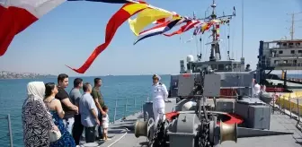 30 Ağustos Zafer Bayramı'nda TCG Enez Gemisi Tekirdağ'da Ziyarete Açıldı