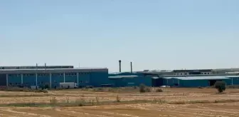 Tekirdağ'da Tekstil Fabrikasında Yangın Çıktı