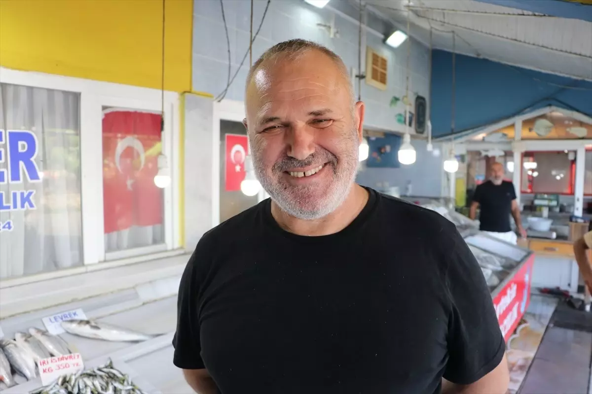 Balıkçıların Ağlarına İstavrit Takılıyor, Sezon Umut Veren Başladı