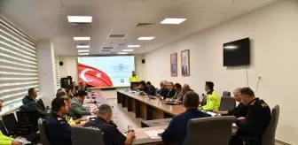 Tekirdağ'da Trafik Güvenliği Stratejisi Toplantısı Gerçekleştirildi