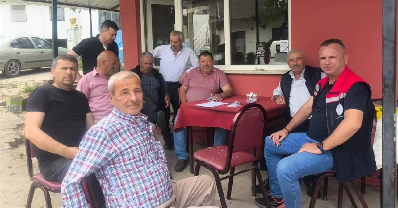 Tekirdağ'da Cuma Buluşmaları ile Üreticilere Bilgilendirme