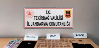Tekirdağ'da Uyuşturucu Ele Geçirildi, İki Şahıs Tutuklandı