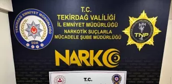 Tekirdağ'da Uyuşturucu Operasyonu: 5 Kilo 507 Gram Ele Geçirildi
