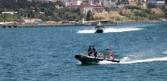 Tekirdağ'da Uyuşturucu Kaçakçılığıyla Mücadele Tatbikatı
