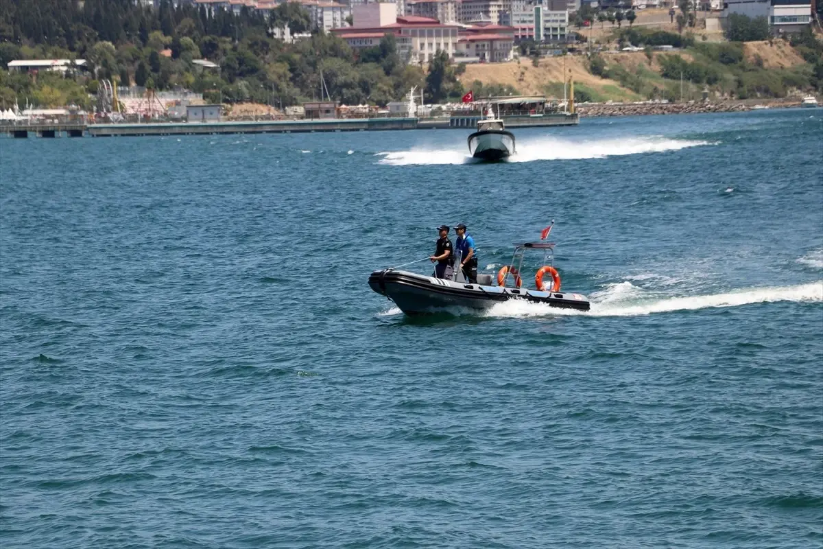 Tekirdağ'da Uyuşturucu Kaçakçılığıyla Mücadele Tatbikatı