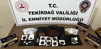 Tekirdağ'da Uyuşturucu Operasyonunda 9 Şüpheli Tutuklandı