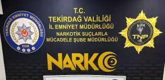 Tekirdağ'da Uyuşturucu Operasyonu: 3 Şüpheli Tutuklandı