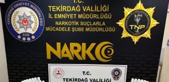 Tekirdağ'da Uyuşturucu Operasyonu: 7 Şüpheli Tutuklandı