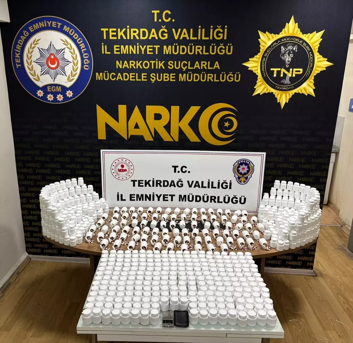 Tekirdağ'da Uyuşturucu Operasyonu: 7 Şüpheli Tutuklandı