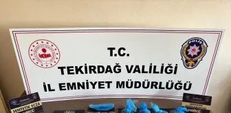 Tekirdağ'da Uyuşturucu Operasyonu: 2 Tutuklama