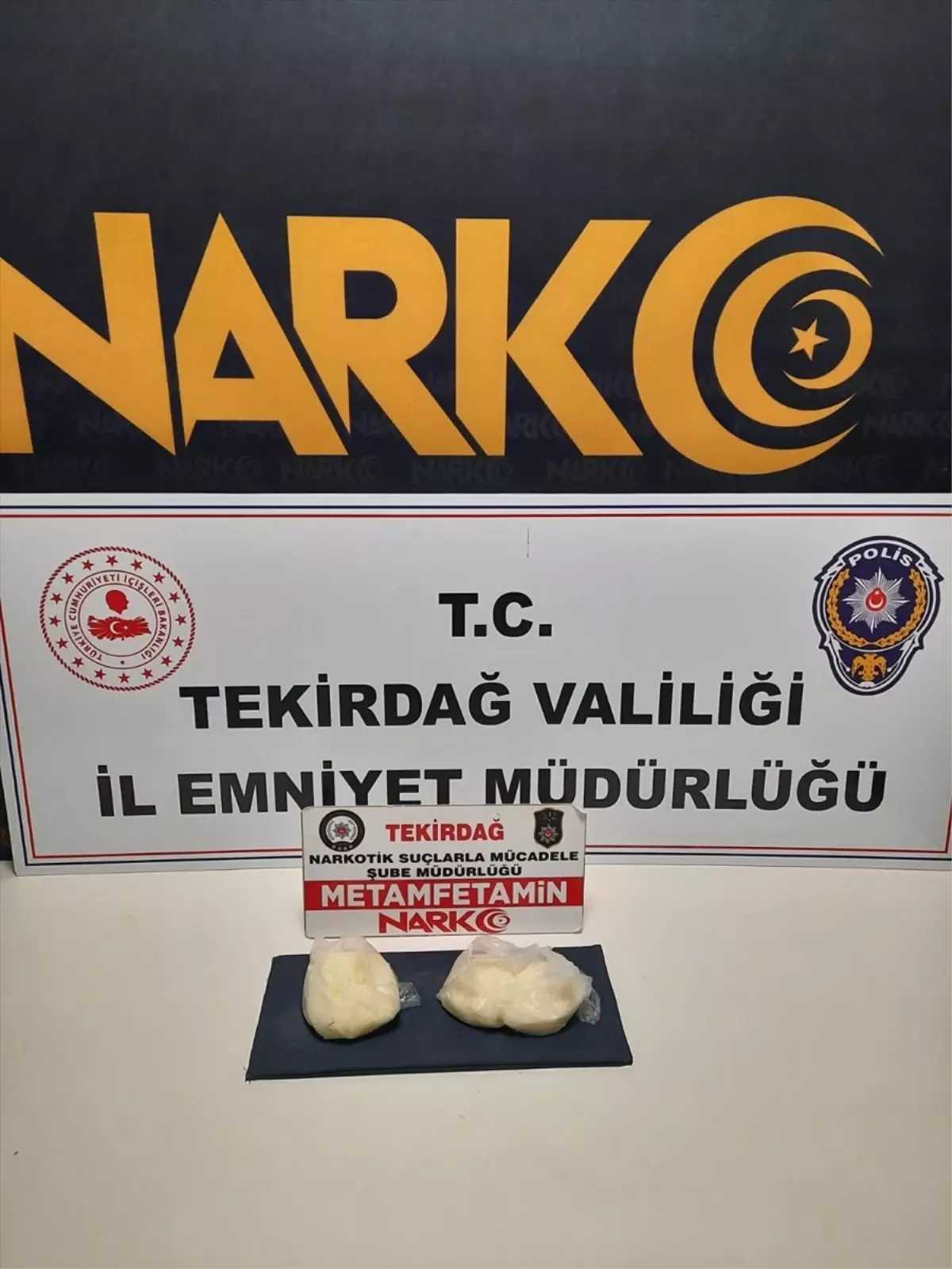 Tekirdağ'da Uyuşturucu Operasyonu: 2 Şüpheli Tutuklandı