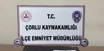 Tekirdağ'da Uyuşturucu Operasyonu: 2 Tutuklama