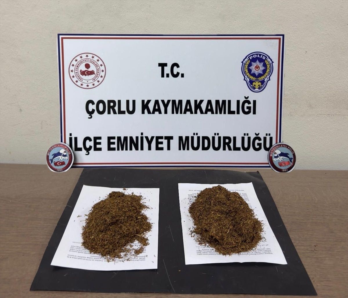 Tekirdağ'da Uyuşturucu Operasyonu: 2 Tutuklama