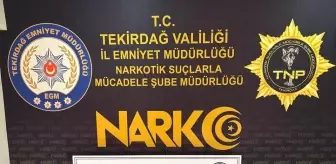 Çorlu'da Uyuşturucu Operasyonu: 2 Gözaltı