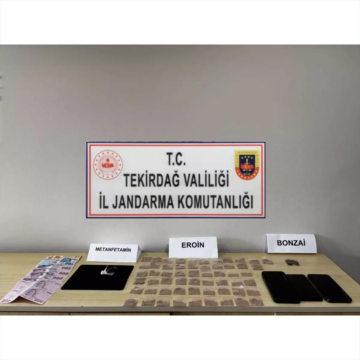 Tekirdağ'da Uyuşturucu Operasyonu: 7 Gözaltı