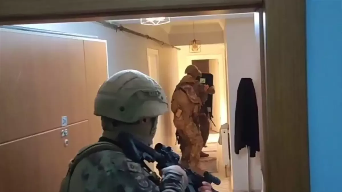 Tekirdağ'da Uyuşturucu Operasyonu: 8 Şüpheli Tutuklandı
