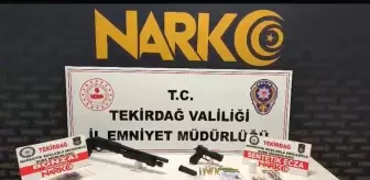 Tekirdağ'da Uyuşturucu Operasyonu: 10 Tutuklama